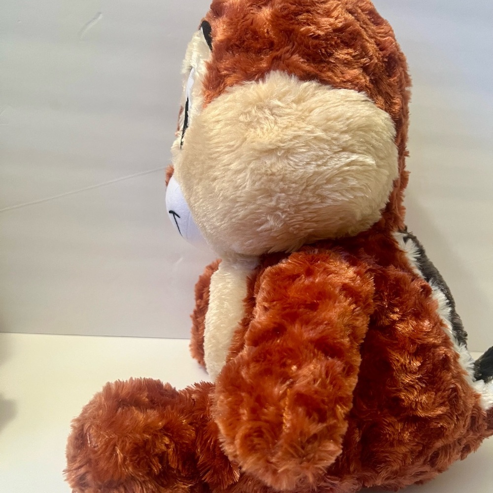 SEGA Chipmunk Plush Stuffed Animal Fun + Fan Amuse Brown Beige Big Eyes - Picture 6 of 6